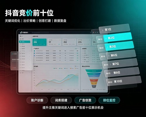 西乡抖音搜索竞价