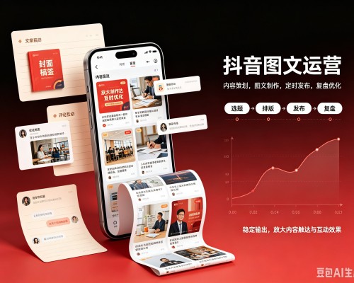 西乡抖音图文代运营服务