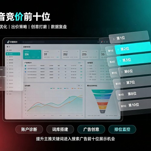 西乡抖音搜索竞价