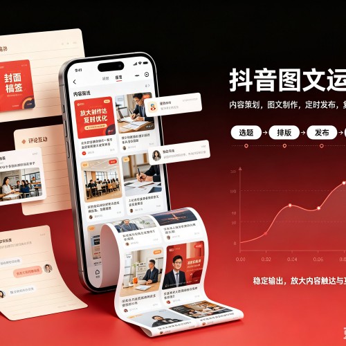西乡抖音图文代运营服务